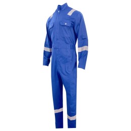 製造男裝連體衣  設計橡筋鬆緊腰圍長袖啪鈕反光帶 機修工作服   SKWK110 製造男裝連體衣  設計橡筋鬆緊腰圍長袖啪鈕反光帶 機修工作服   SKWK110